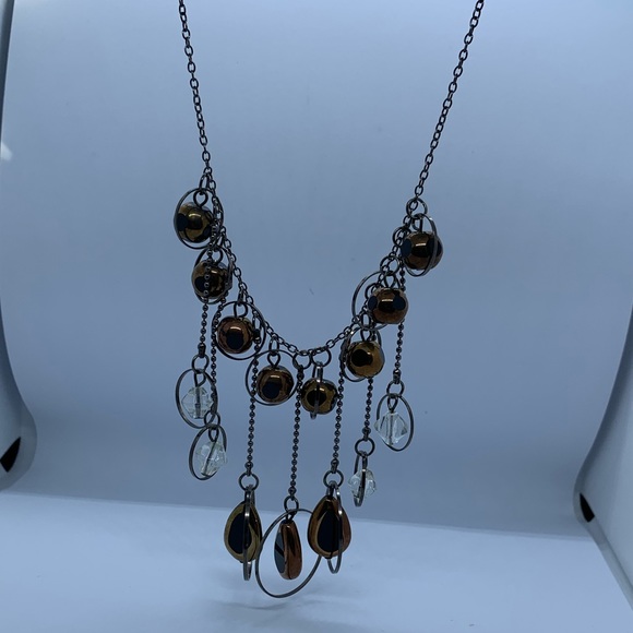 Dangle Necklace and Earring Set - Picture 6 of 6